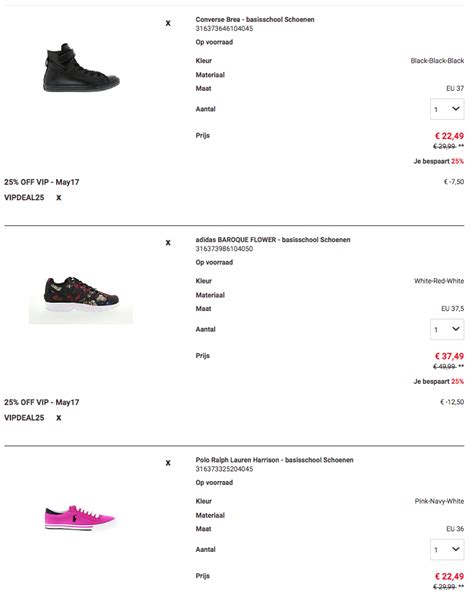 footlocker kortingscode student